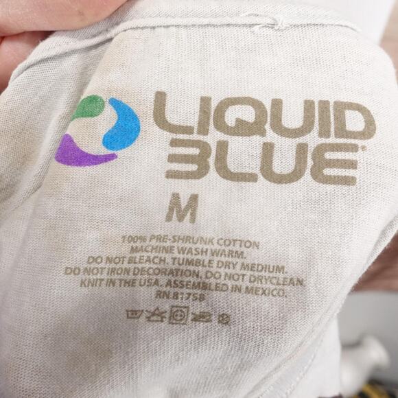 St. Louis Cardinals Shirt SZ M Red Baseball All Over Print AOP 2014 Liquid Blue - Picture 8 of 9